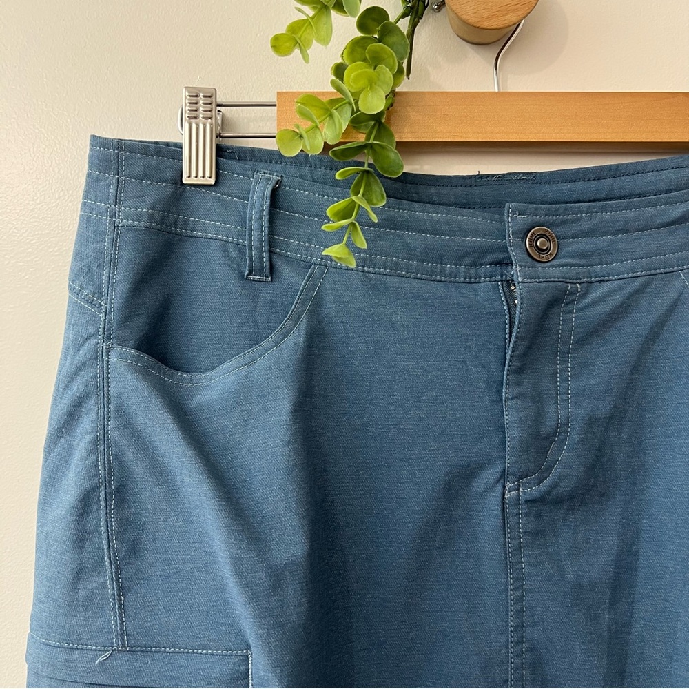 Kuhl Kontour Lined Blue Hiking Outdoor Skort With Pockets - Picture 3 of 11